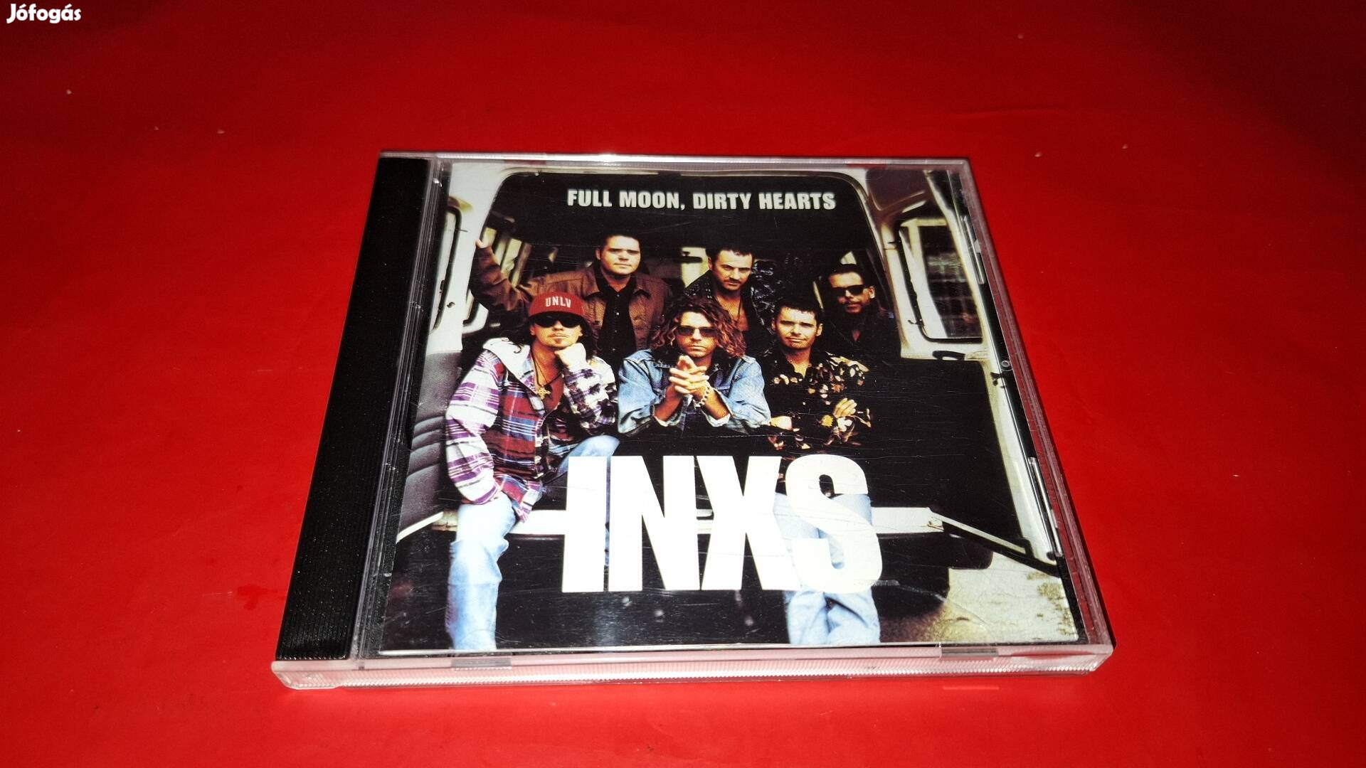 INXS Full moon dirty hearts Cd 1993