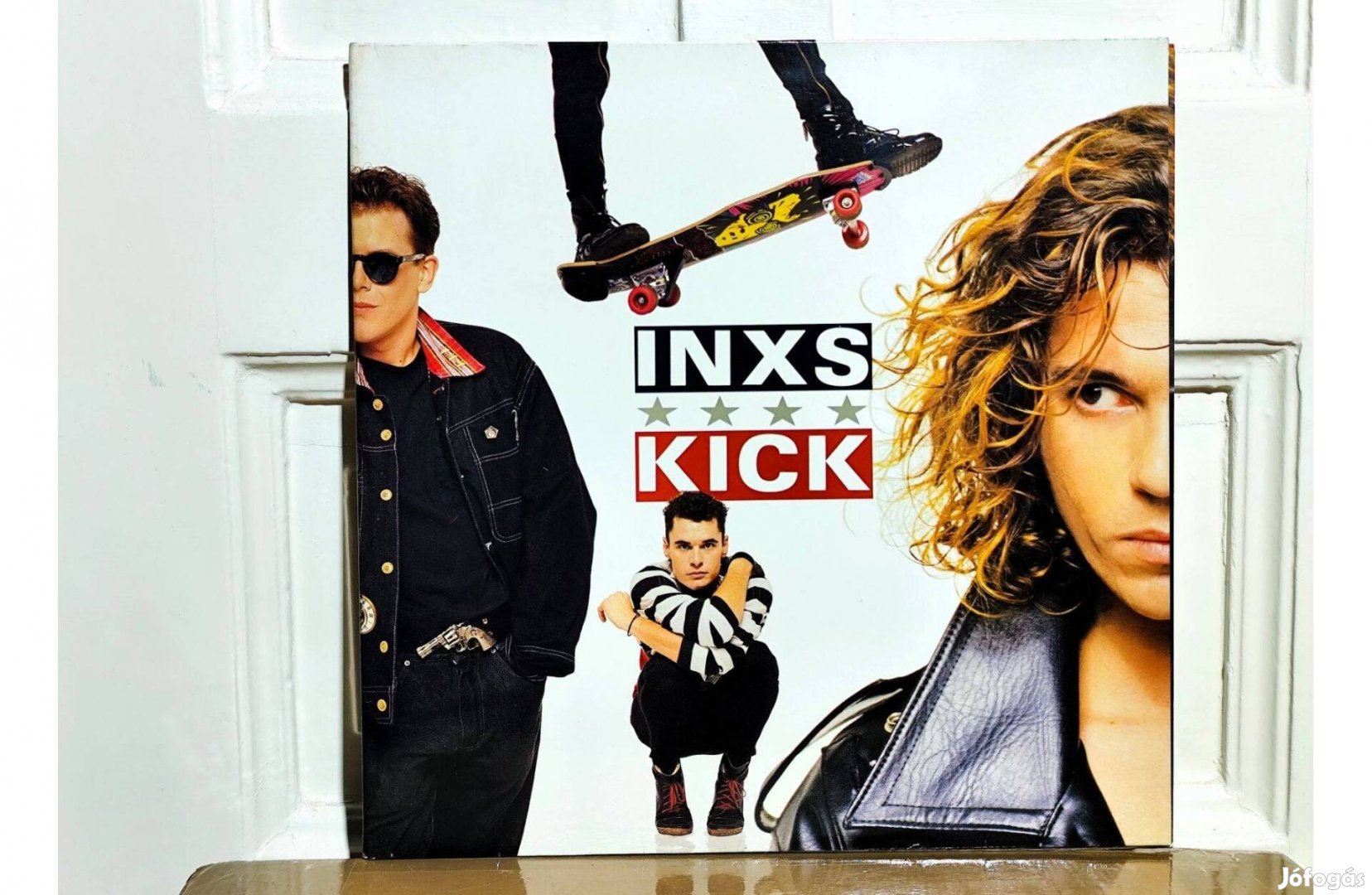 INXS - Kick LP 1987. Holland