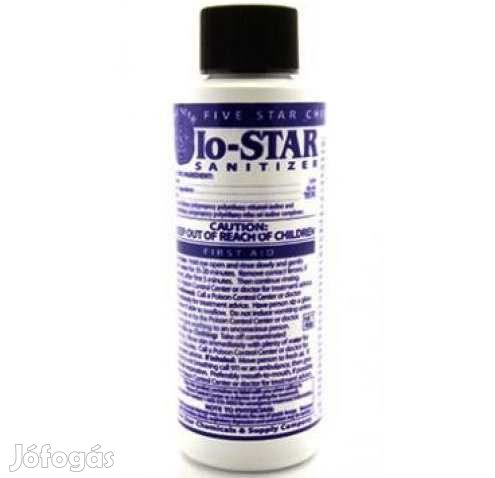 IO Star Iodophor Ultra hatású fertőtlenítő 118ml (4388)