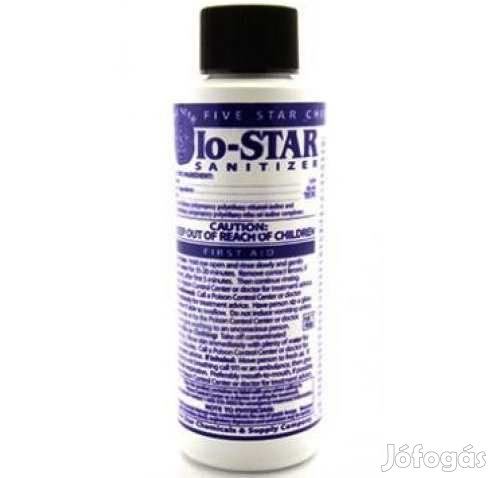 IO Star Iodophor Ultra hatású fertőtlenítő 118ml (4388)