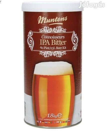 IPA BITTER 1,8kg SörsŰrítmény (MUNTONS)  (248)
