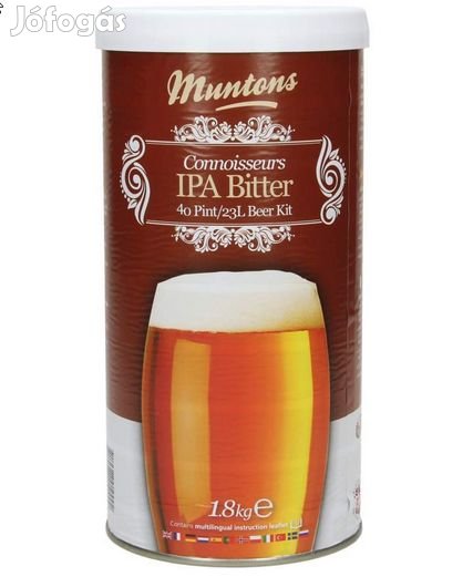 IPA BITTER 1,8kg SörsŰrítmény (MUNTONS)  (248)