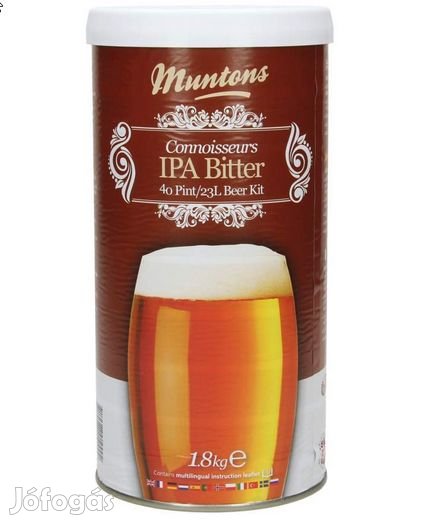 IPA BITTER 1,8kg SörsŰrítmény MUNTONS 248