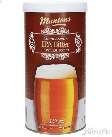 IPA BITTER 1,8kg SörsŰrítmény (MUNTONS)  (248)