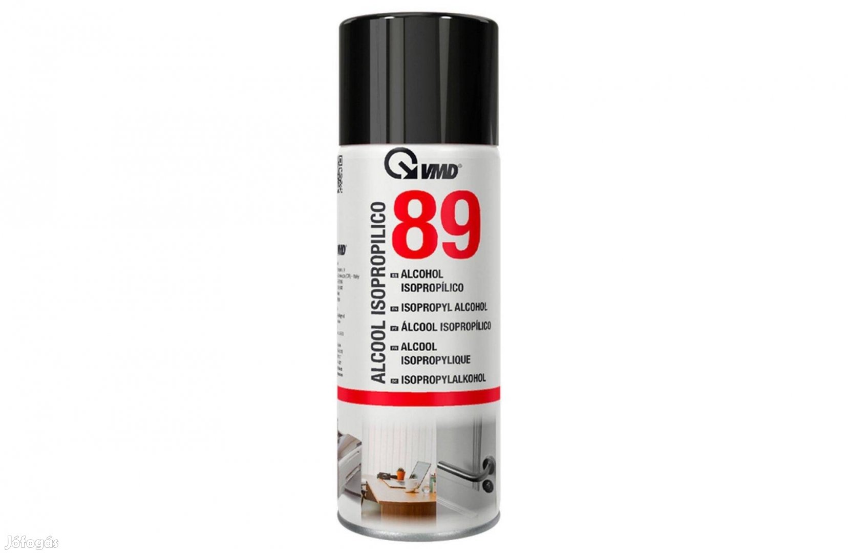 IPA Isopropyl alkohol spray 400ml tisztító folyadék VMD