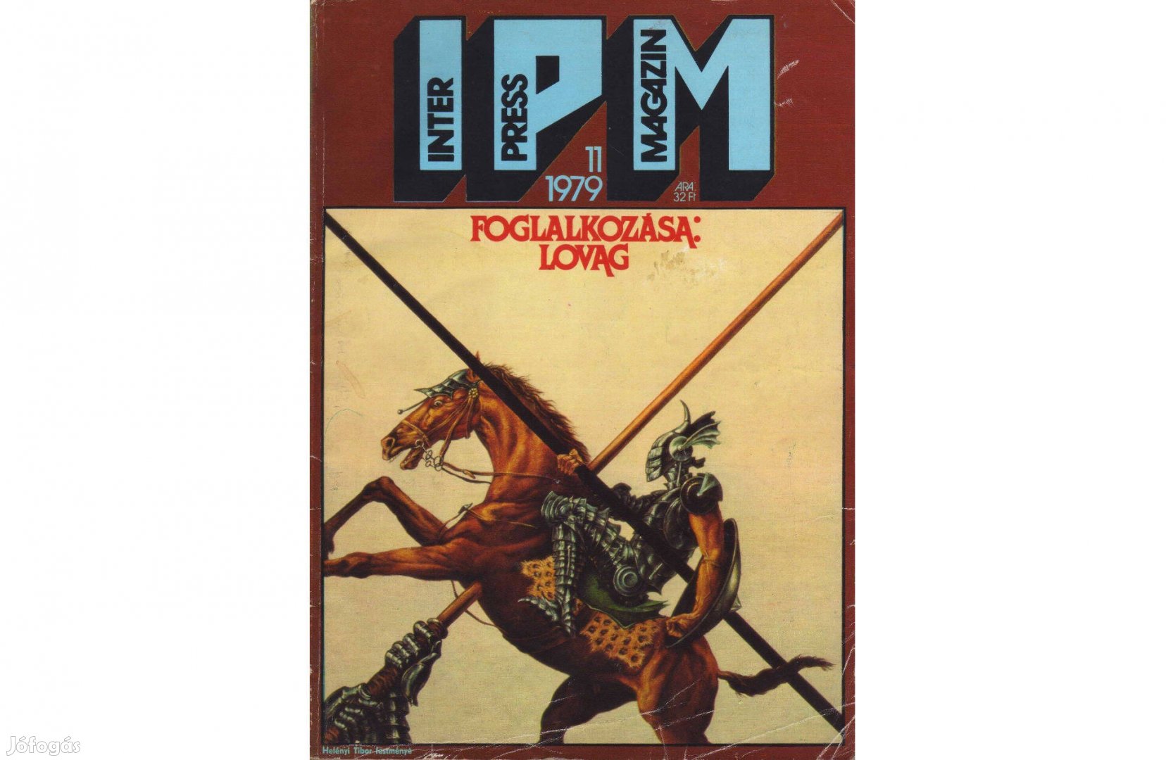 IPM 1979.11 újság