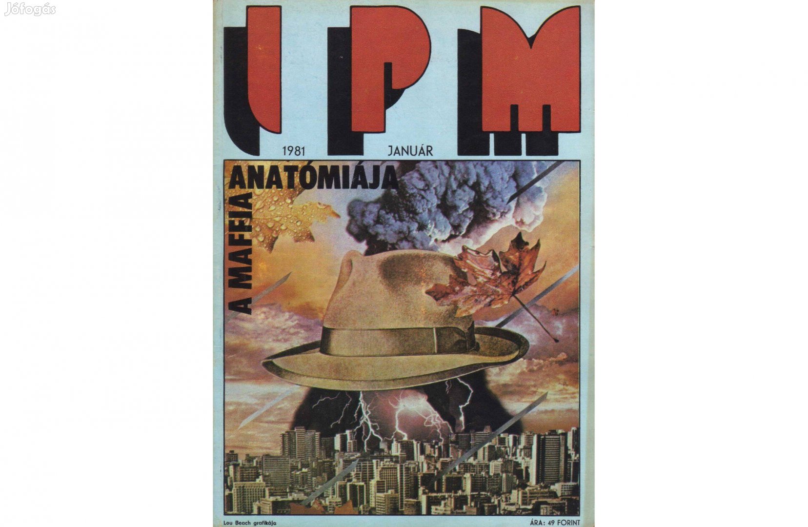 IPM 1981.01 újság