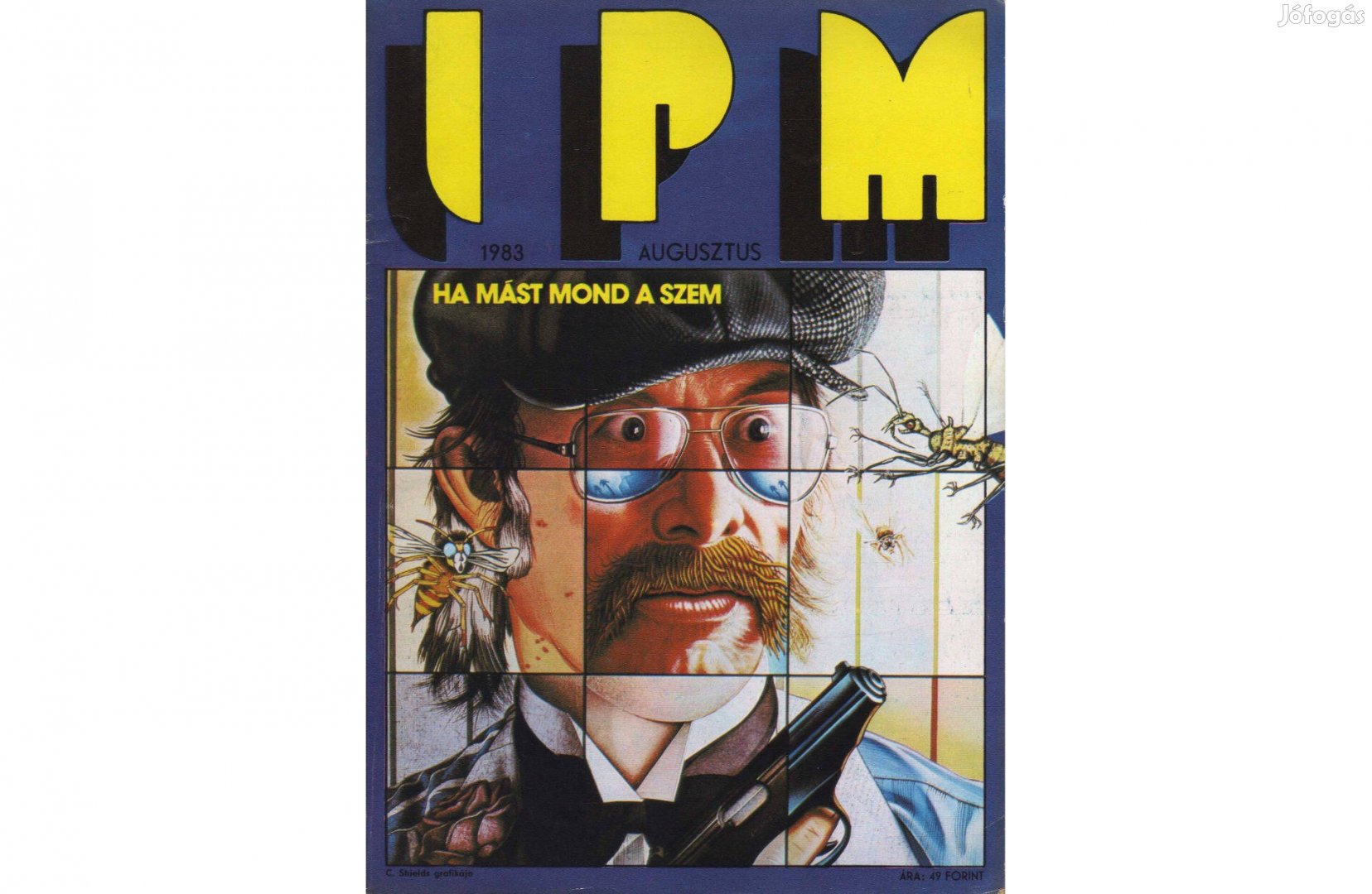 IPM 1983.08 újság