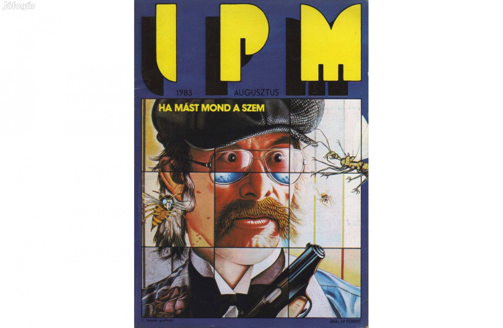 IPM 1983.08 újság