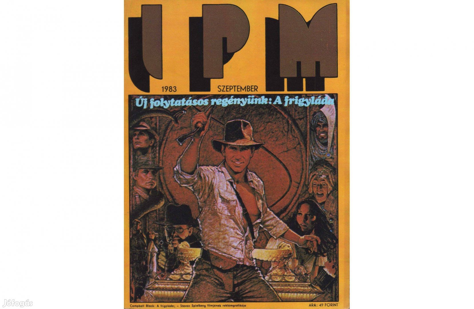 IPM 1983.09 újság