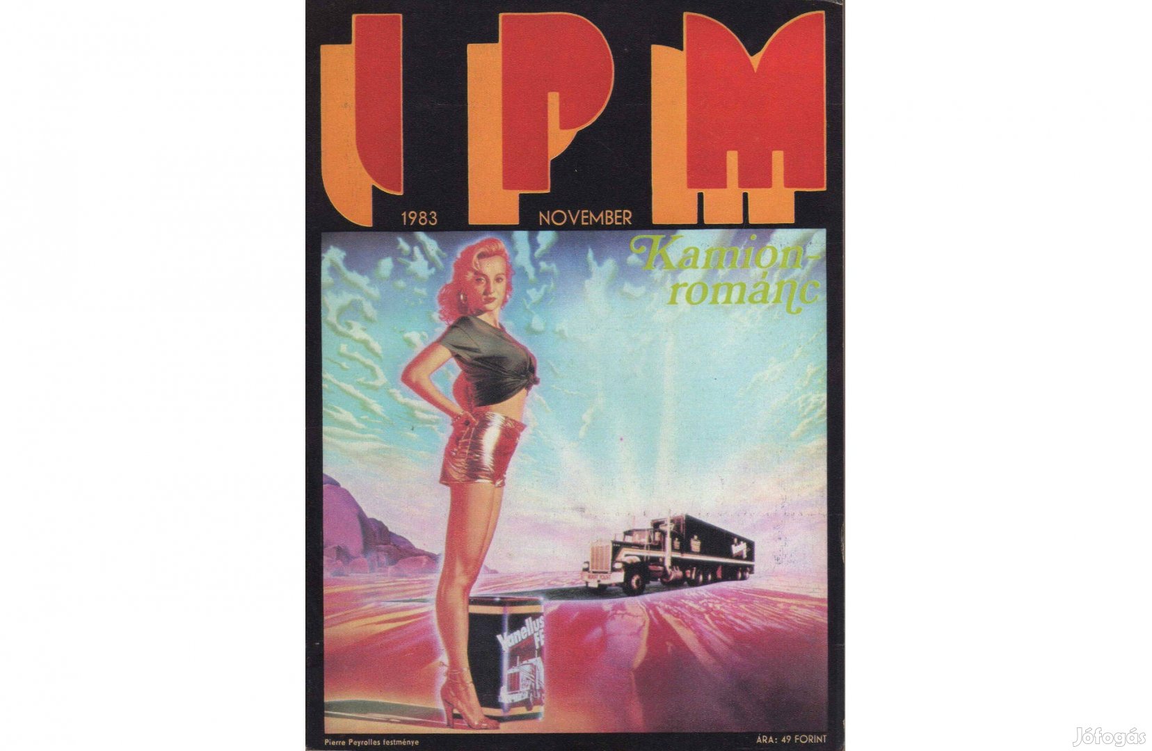 IPM 1983.11 újság