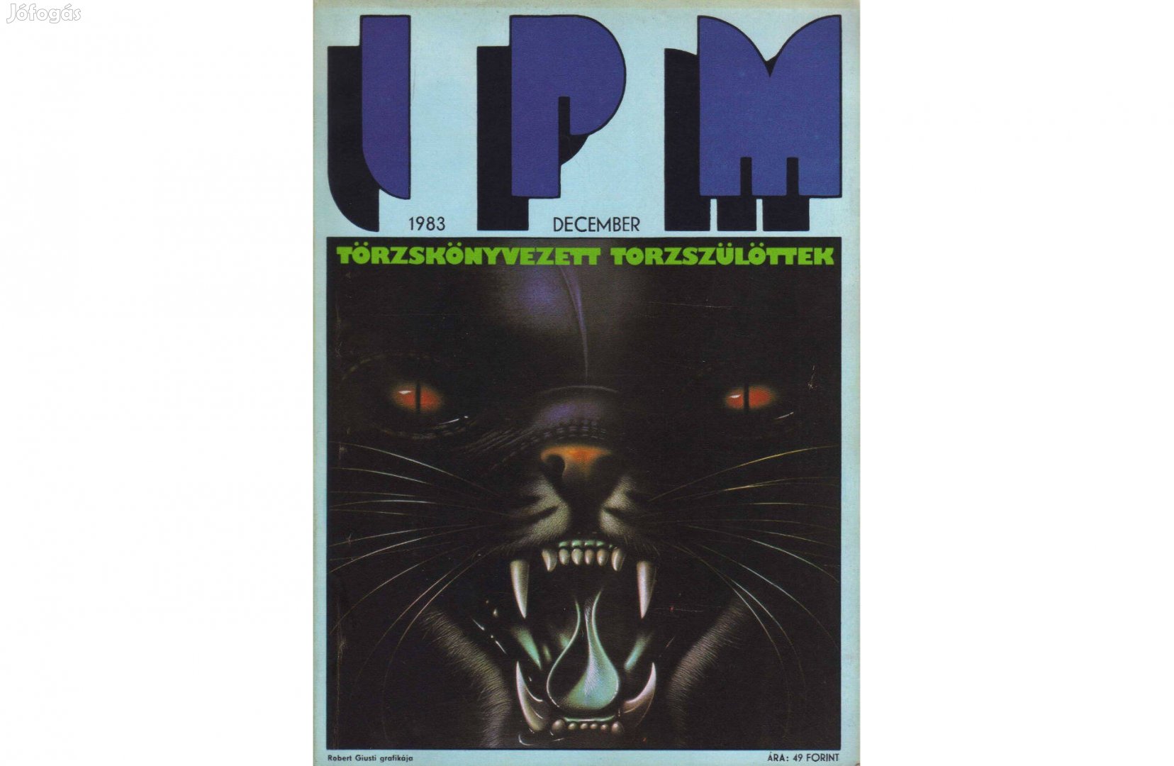 IPM 1983.12 újság