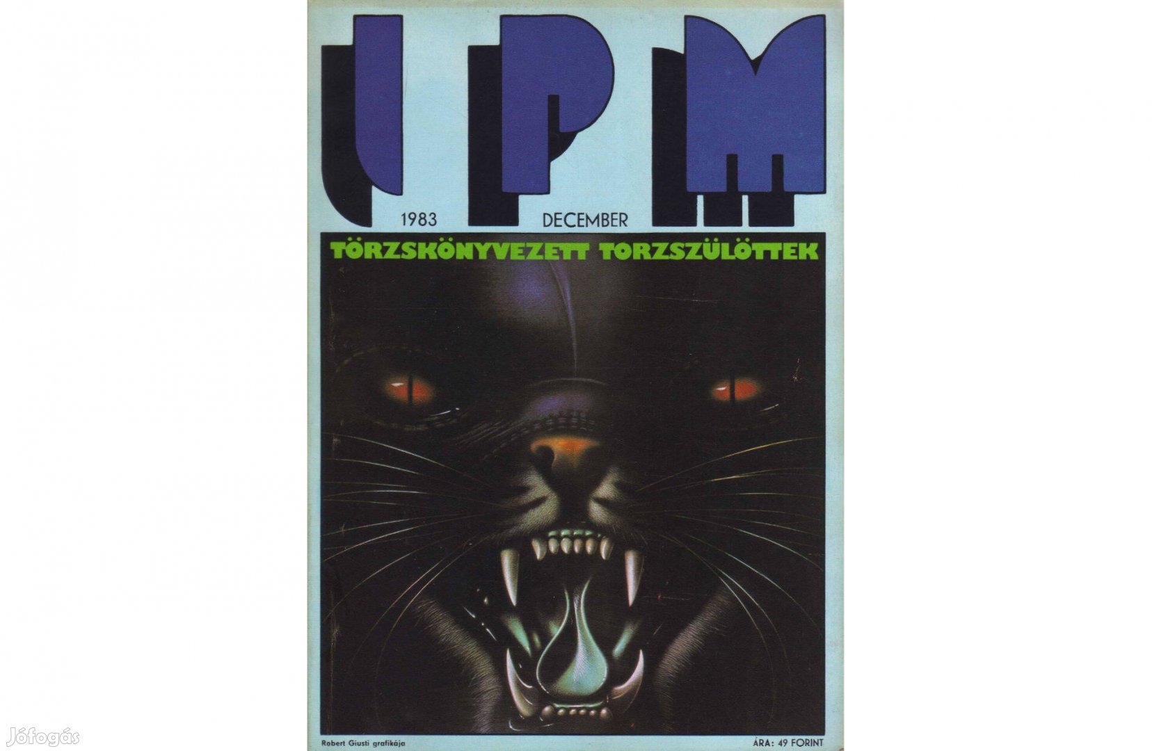 IPM 1983.12 újság