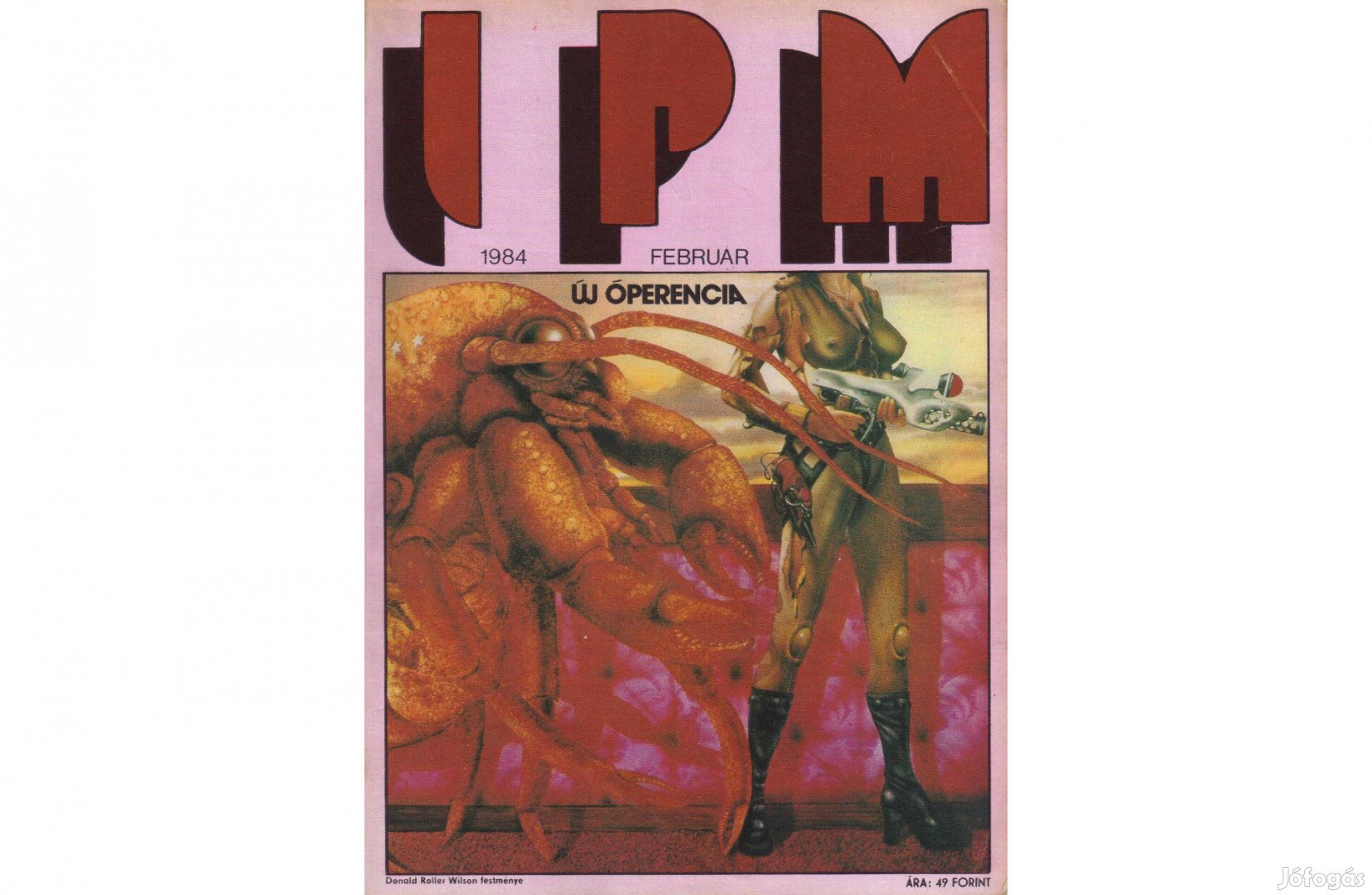 IPM 1984.02 újság