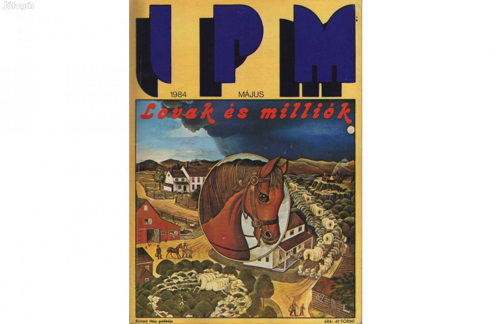 IPM 1984.05 újság