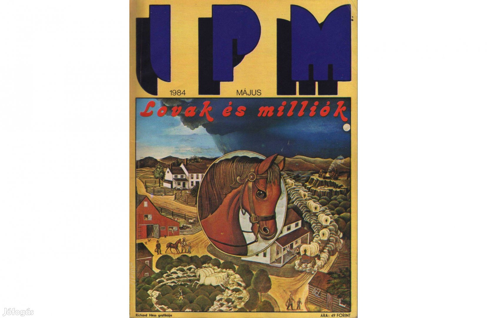 IPM 1984.05 újság