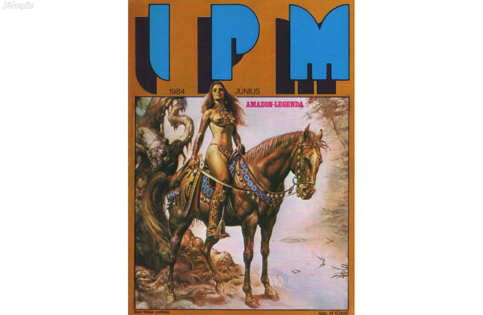 IPM 1984.06 újság