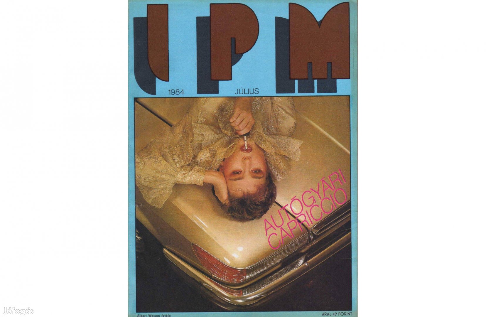 IPM 1984.07 újság