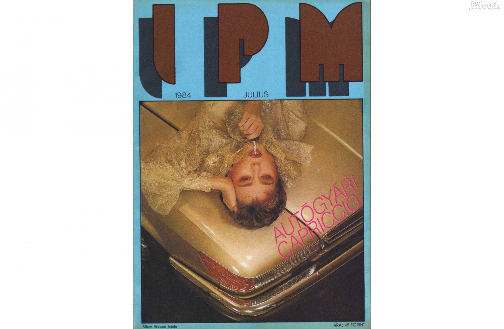 IPM 1984.07 újság