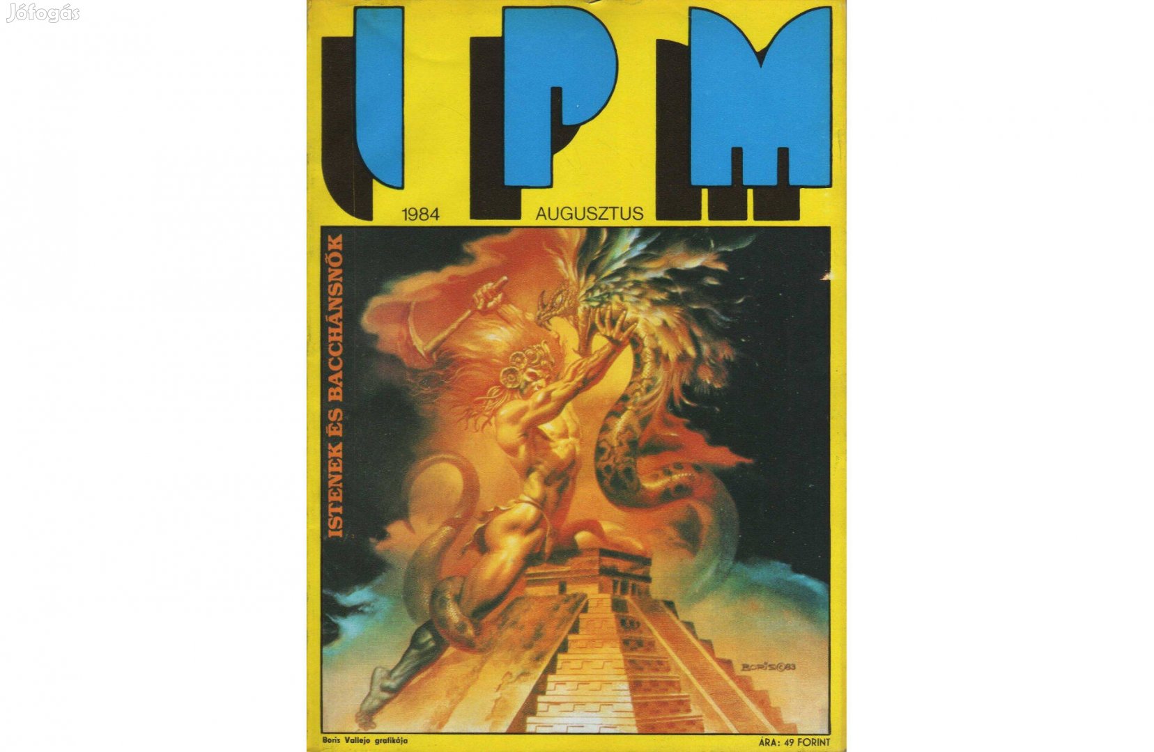 IPM 1984.08 újság