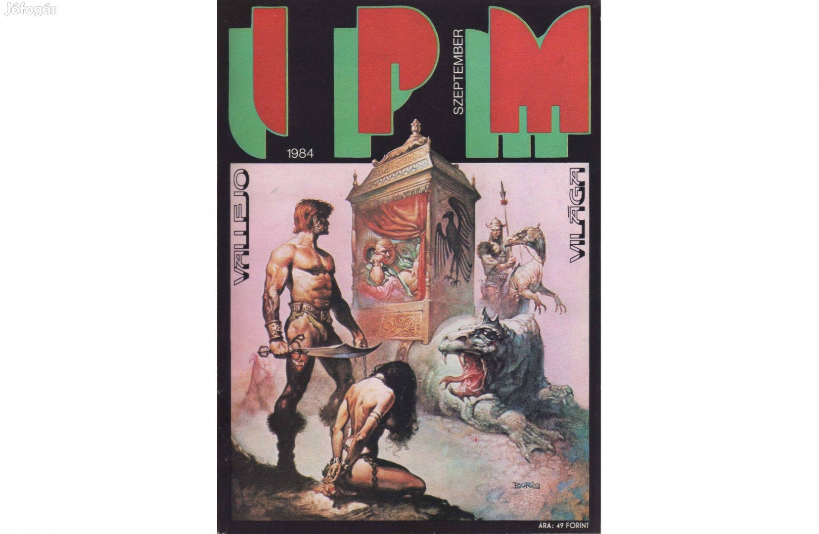 IPM 1984.09 újság