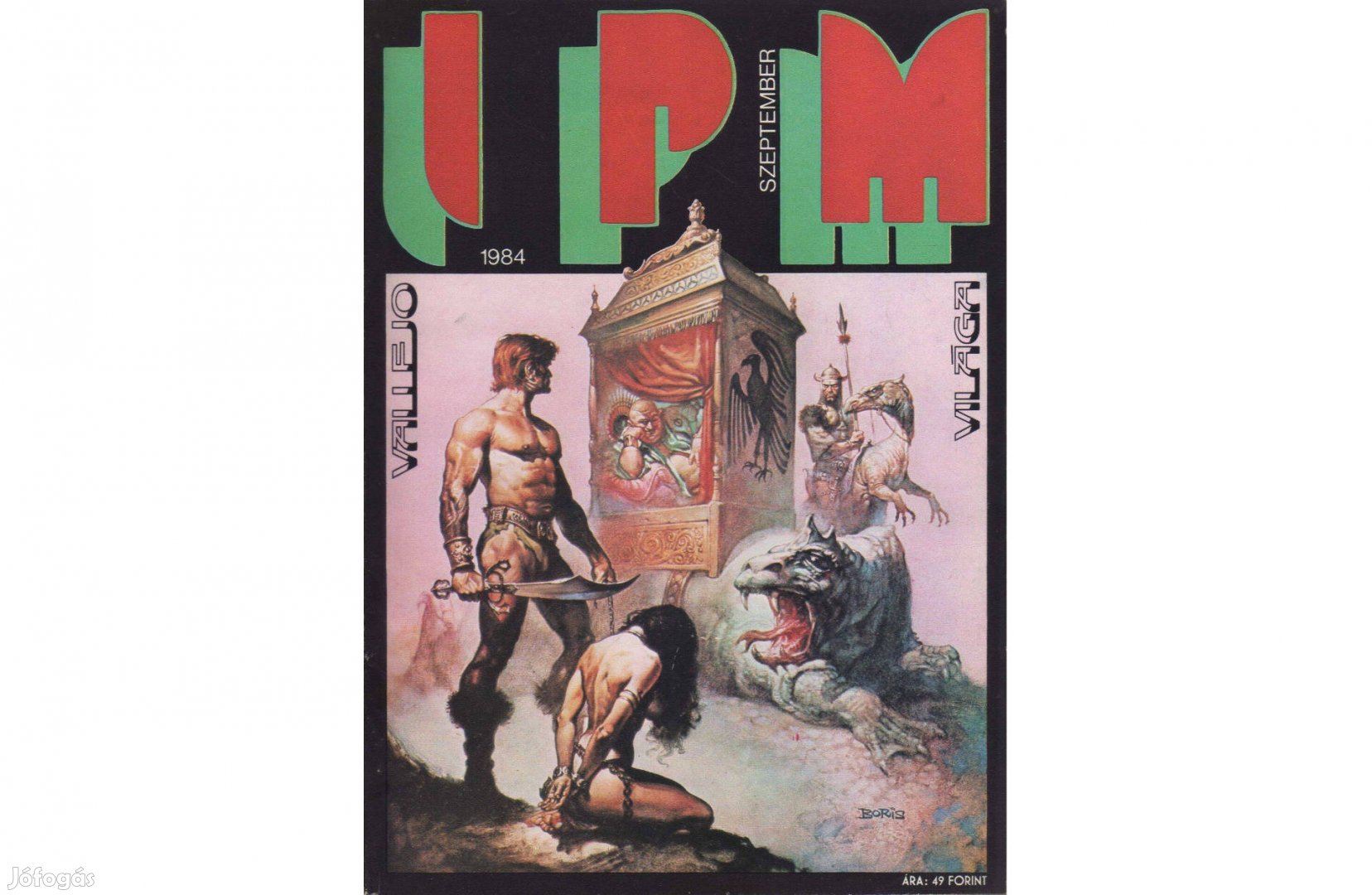 IPM 1984.09 újság