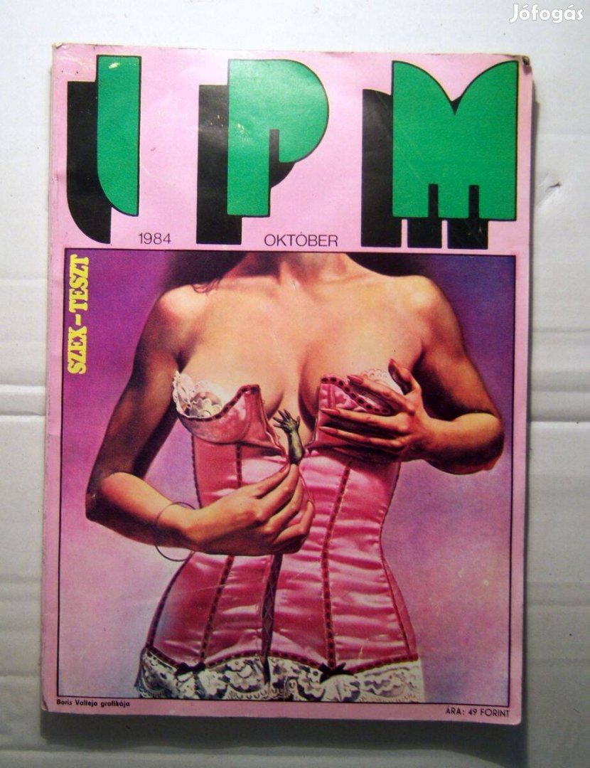 IPM 1984/10 Október (2kép+tartalom)