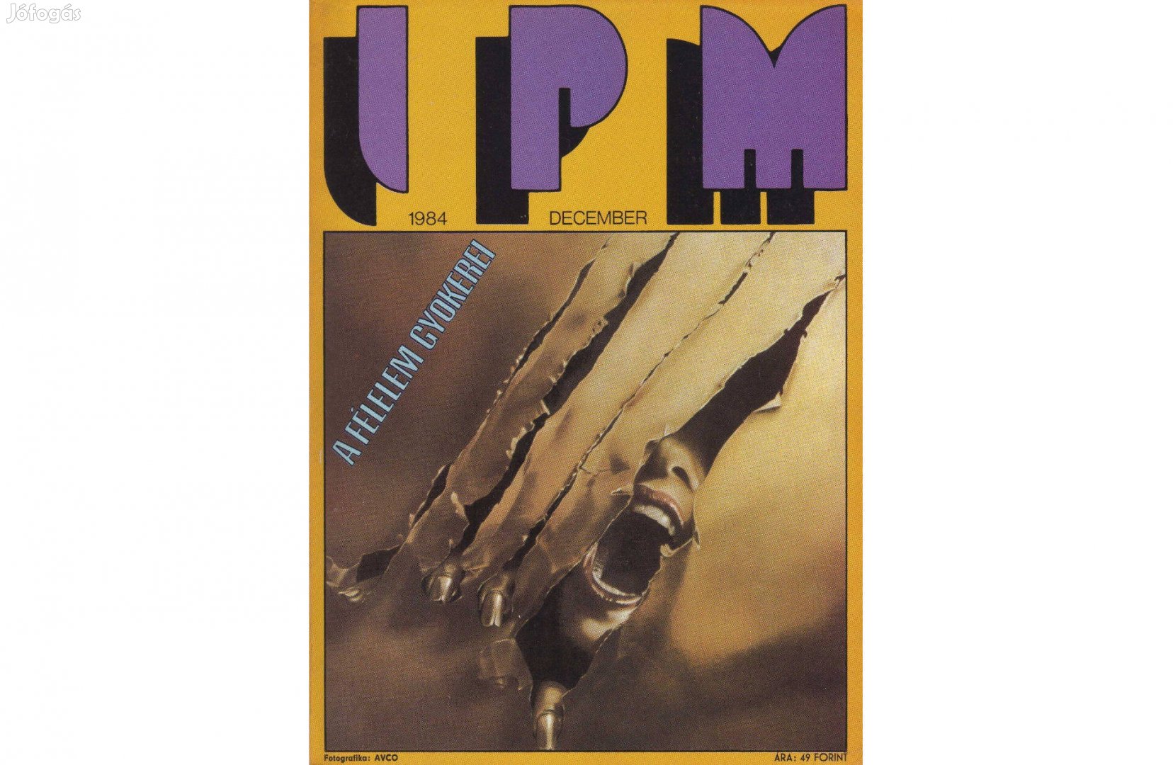 IPM 1984.12 újság