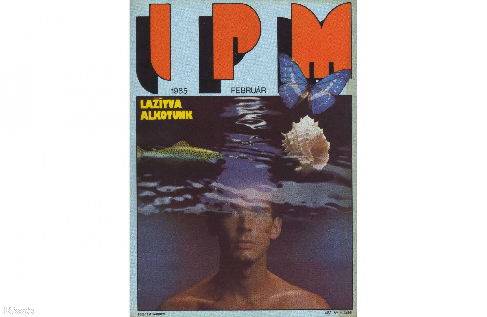 IPM 1985.02 újság