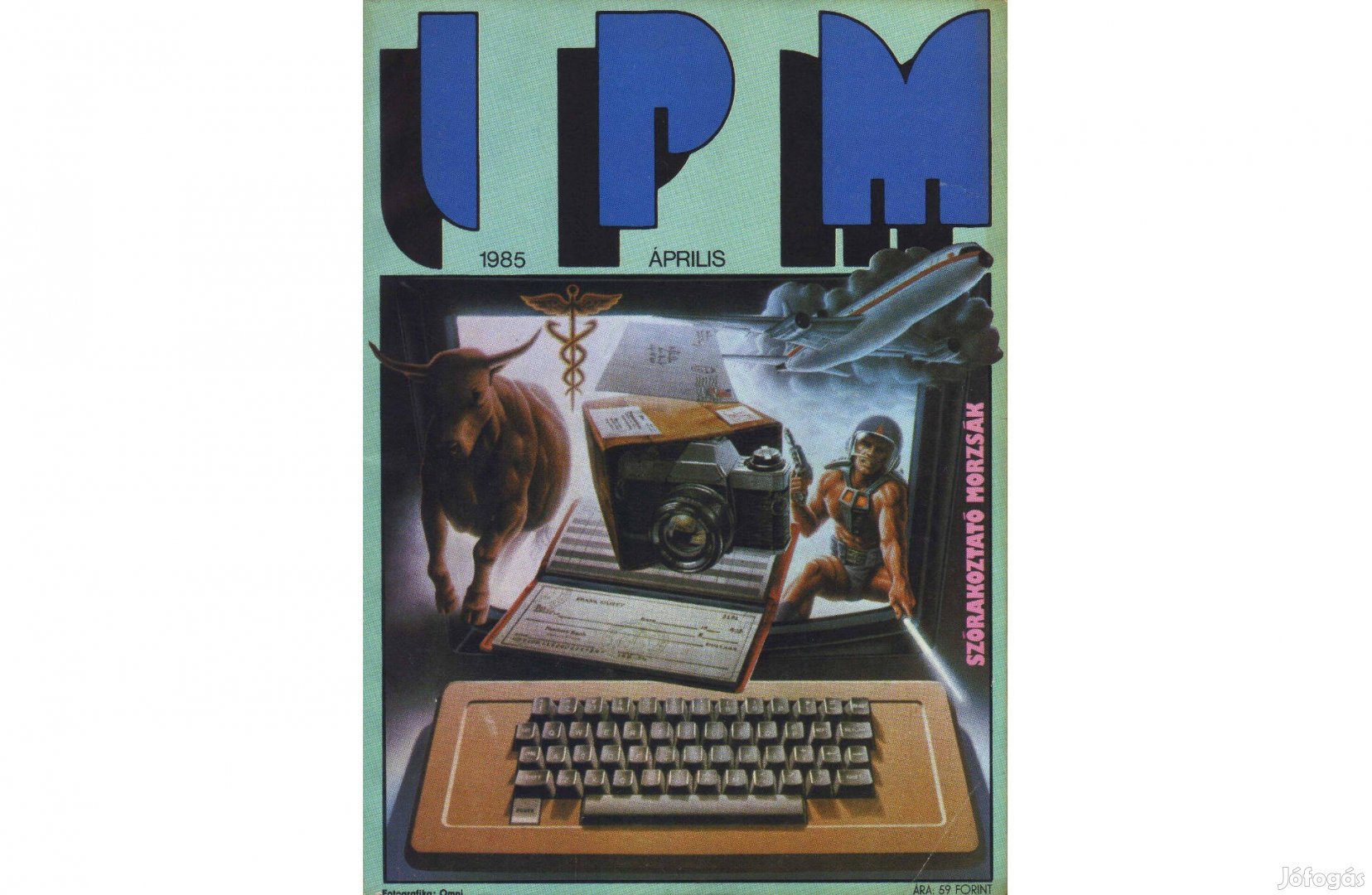 IPM 1985.04 magazin