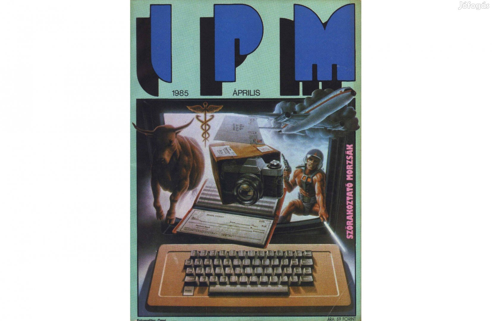 IPM 1985.04 újság