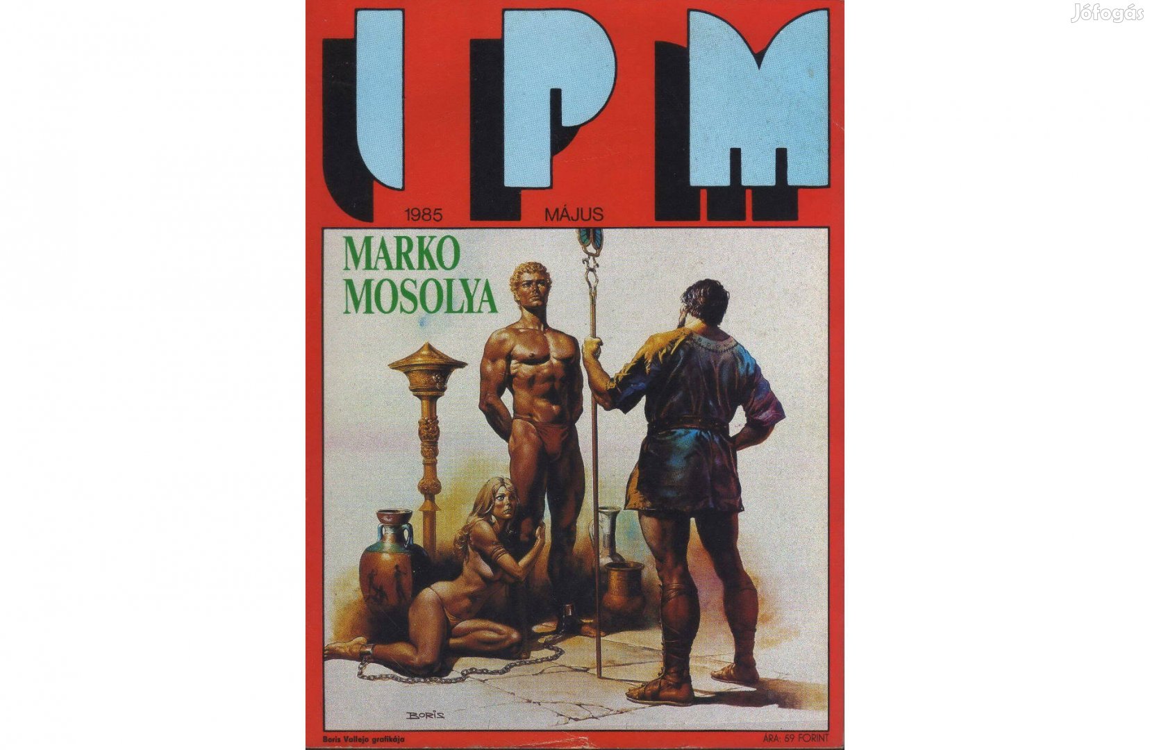 IPM 1985.05 újság