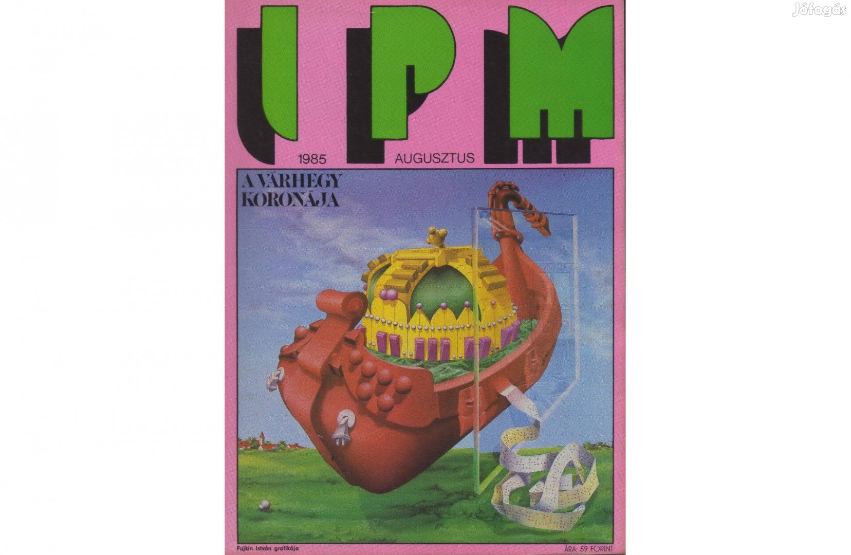 IPM 1985.08 magazin