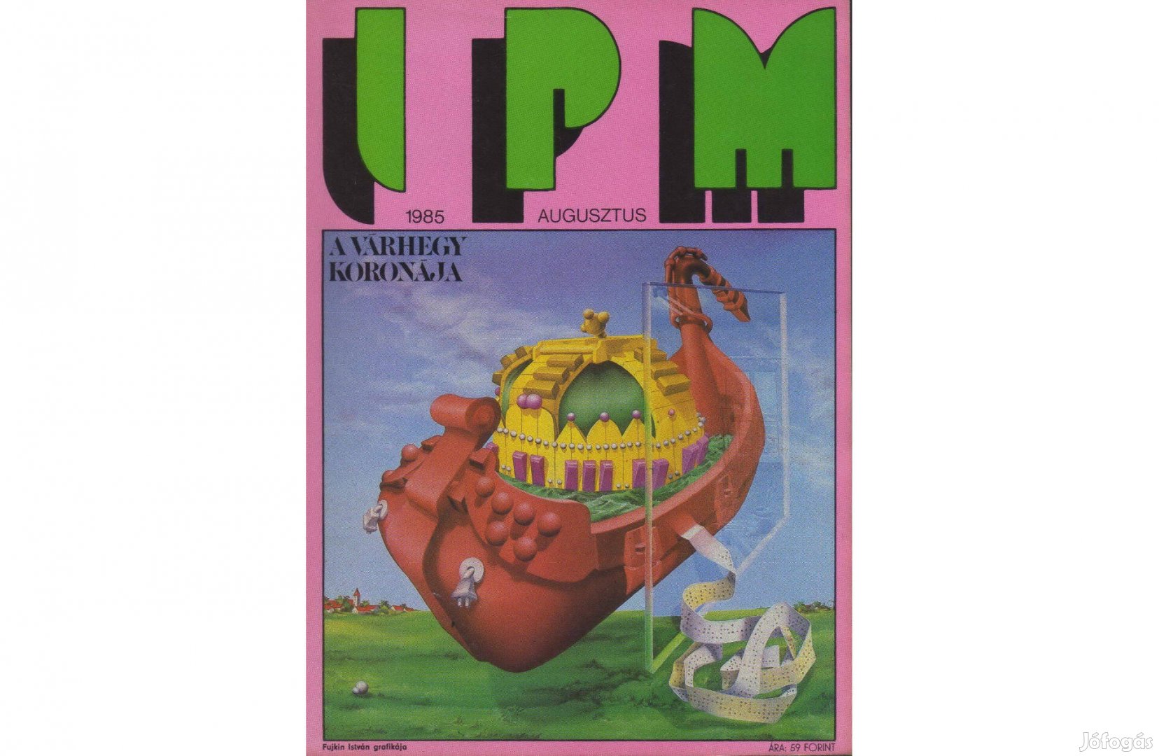 IPM 1985.08 újság