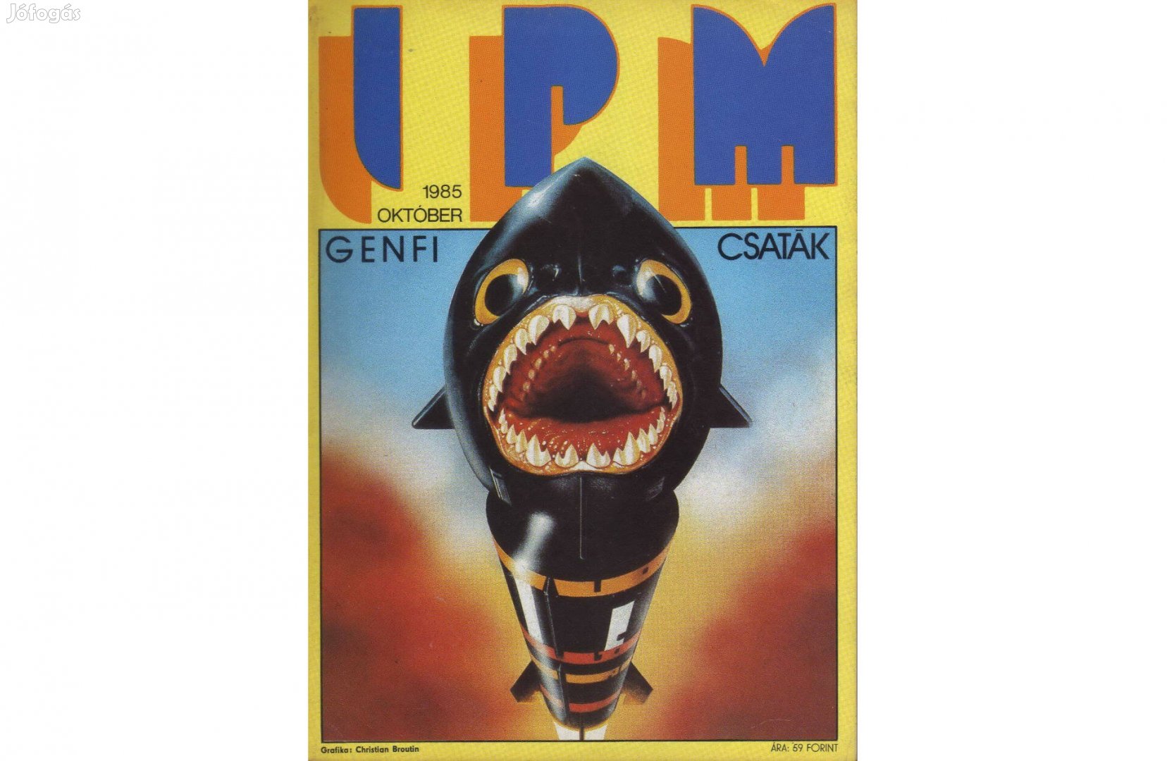 IPM 1985.10 újság