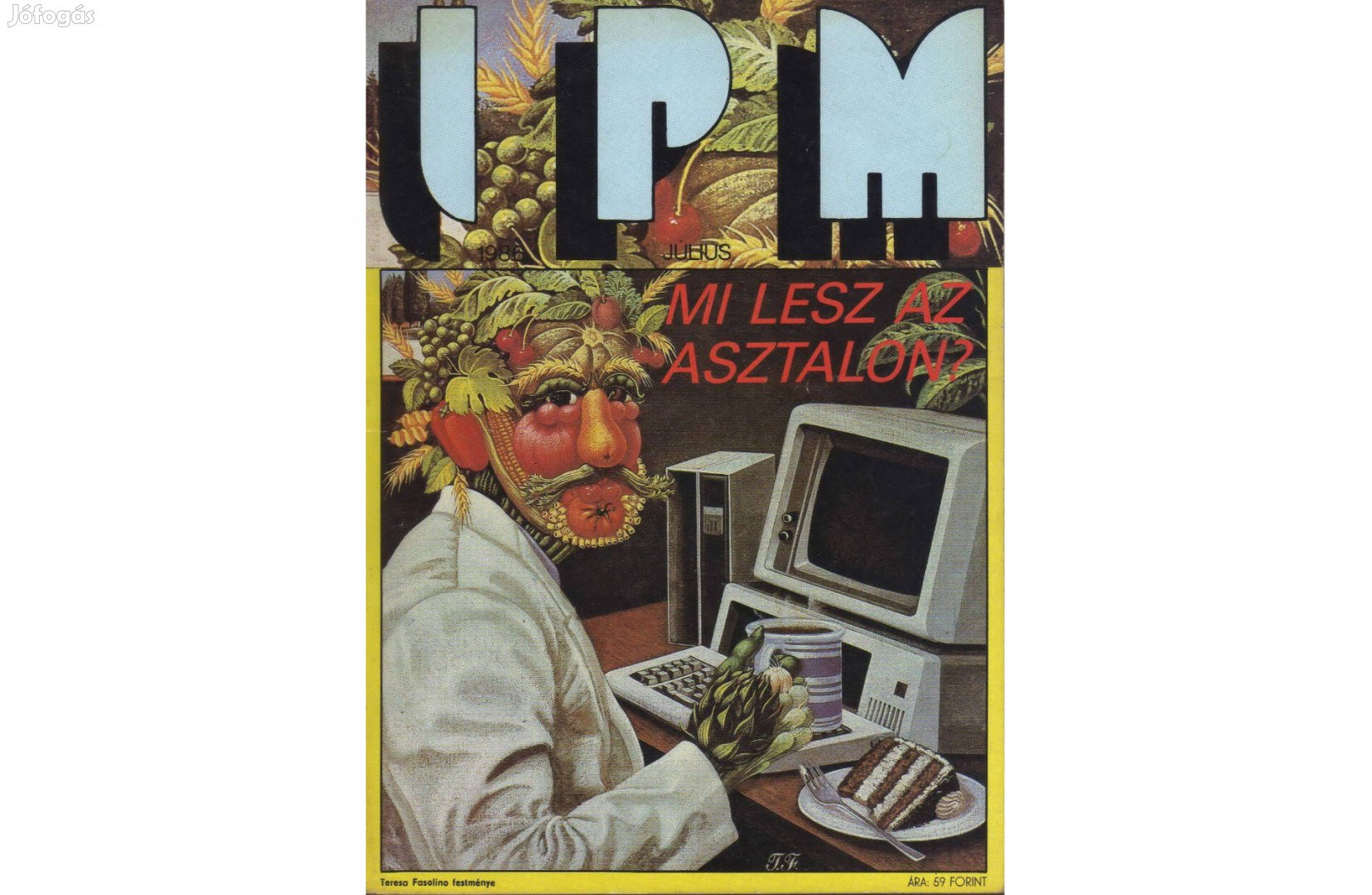 IPM 1986.07 újság