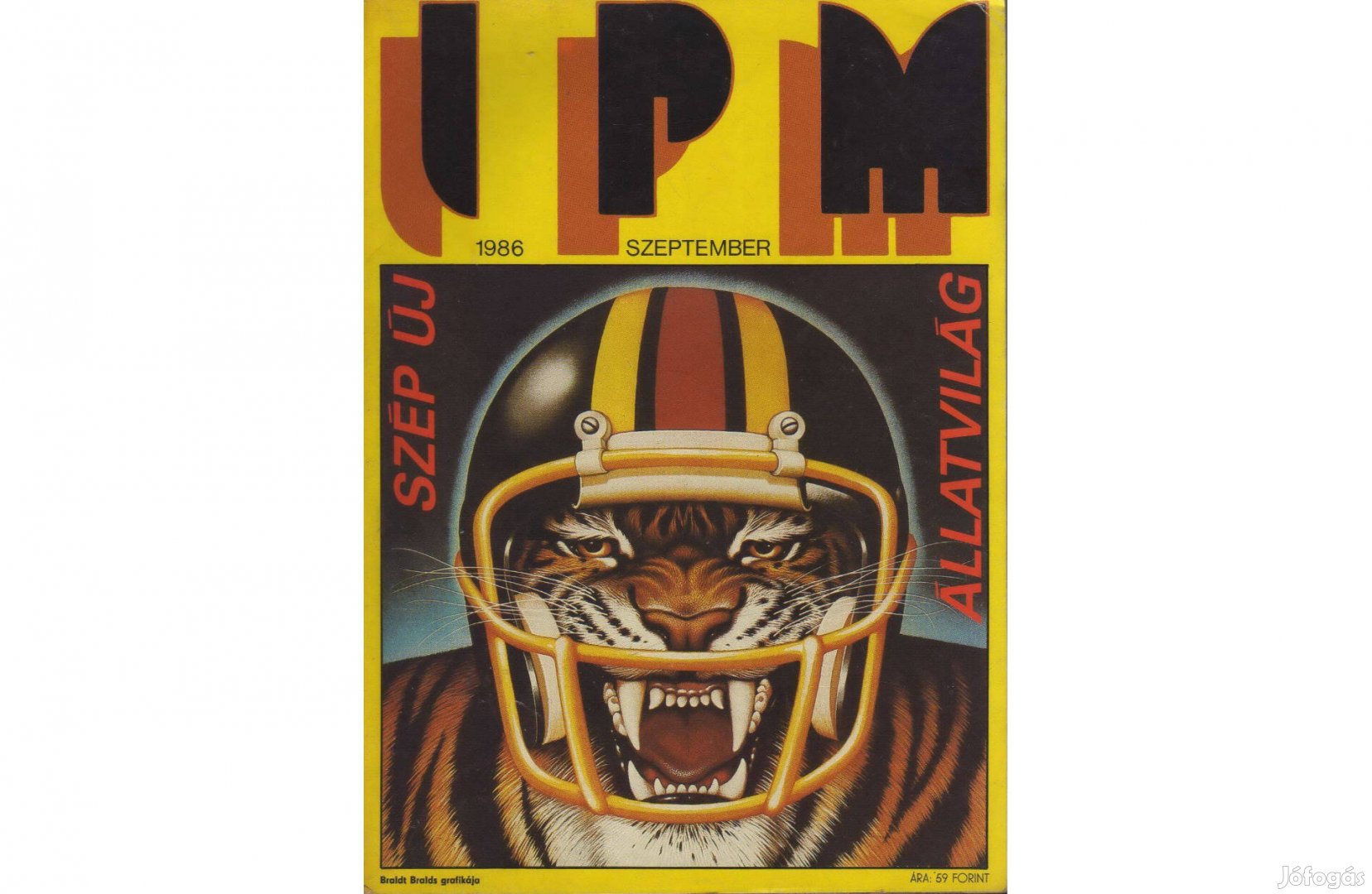 IPM 1986.09 újság