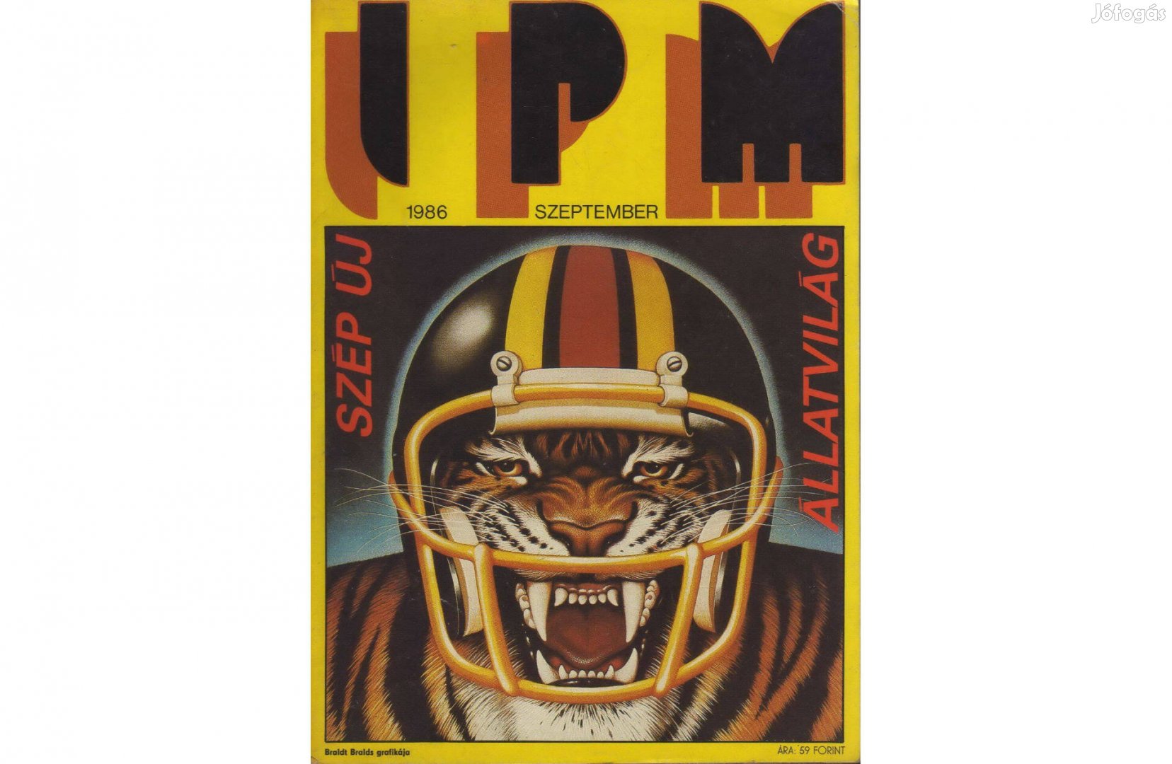 IPM 1986.09 újság