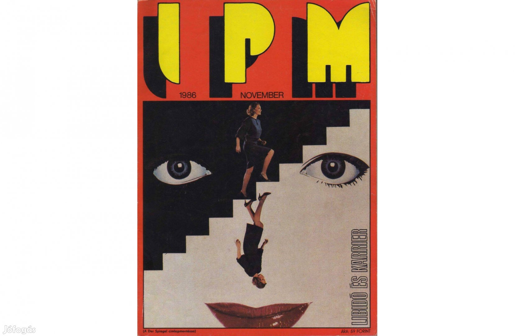 IPM 1986.11 újság