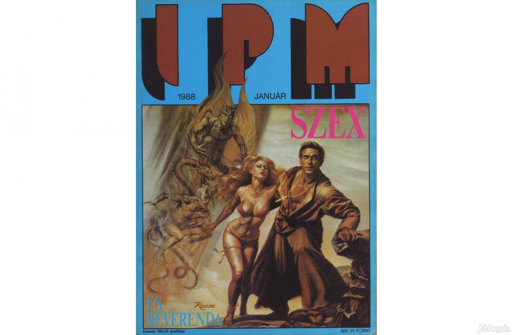 IPM 1988.01 újság