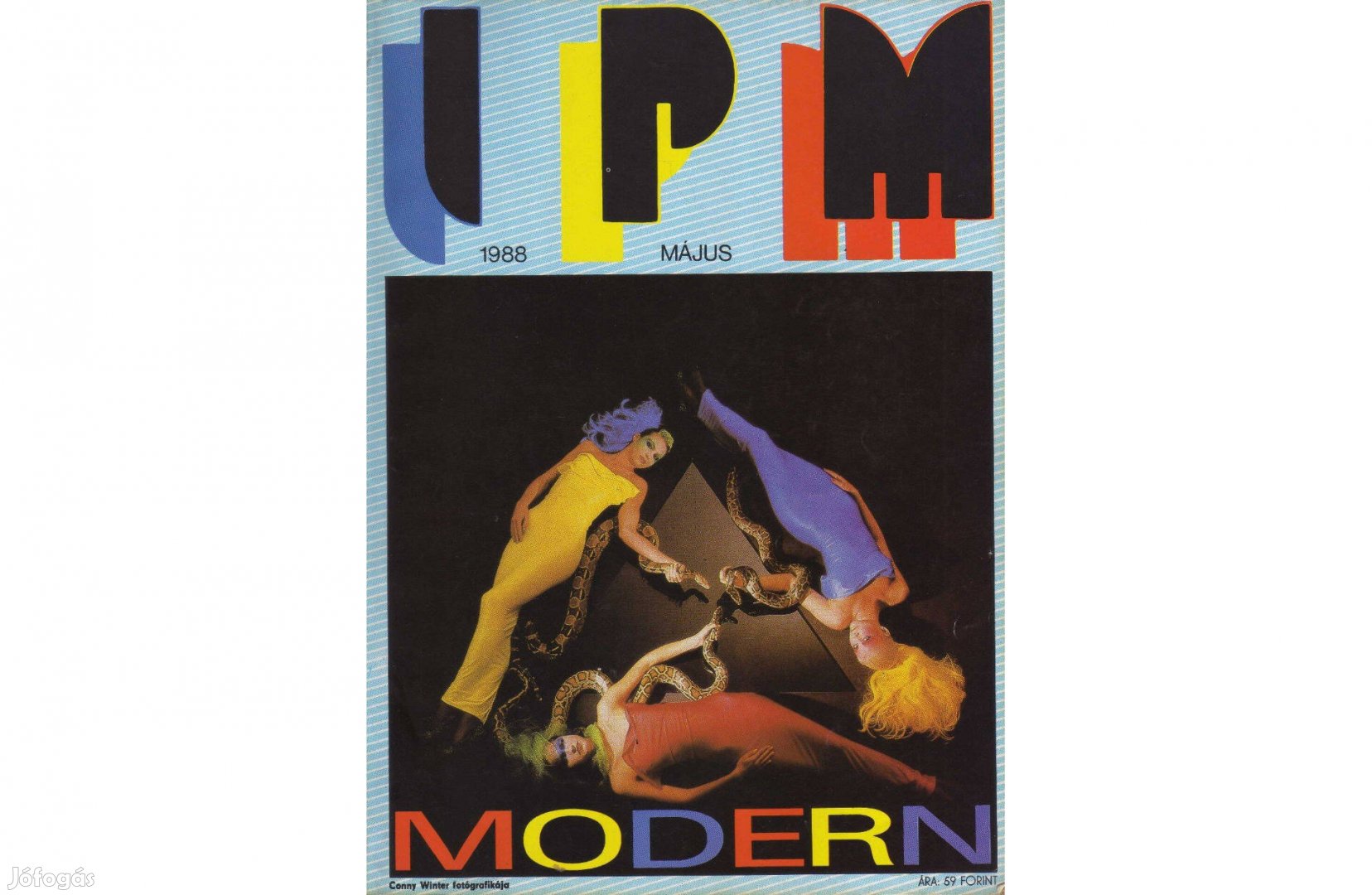 IPM 1988.05 újság