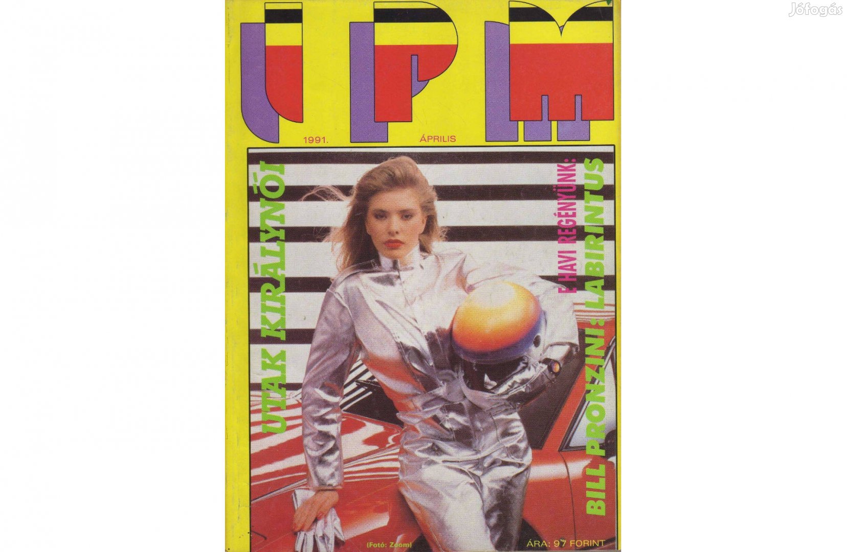 IPM 1991.04 újság