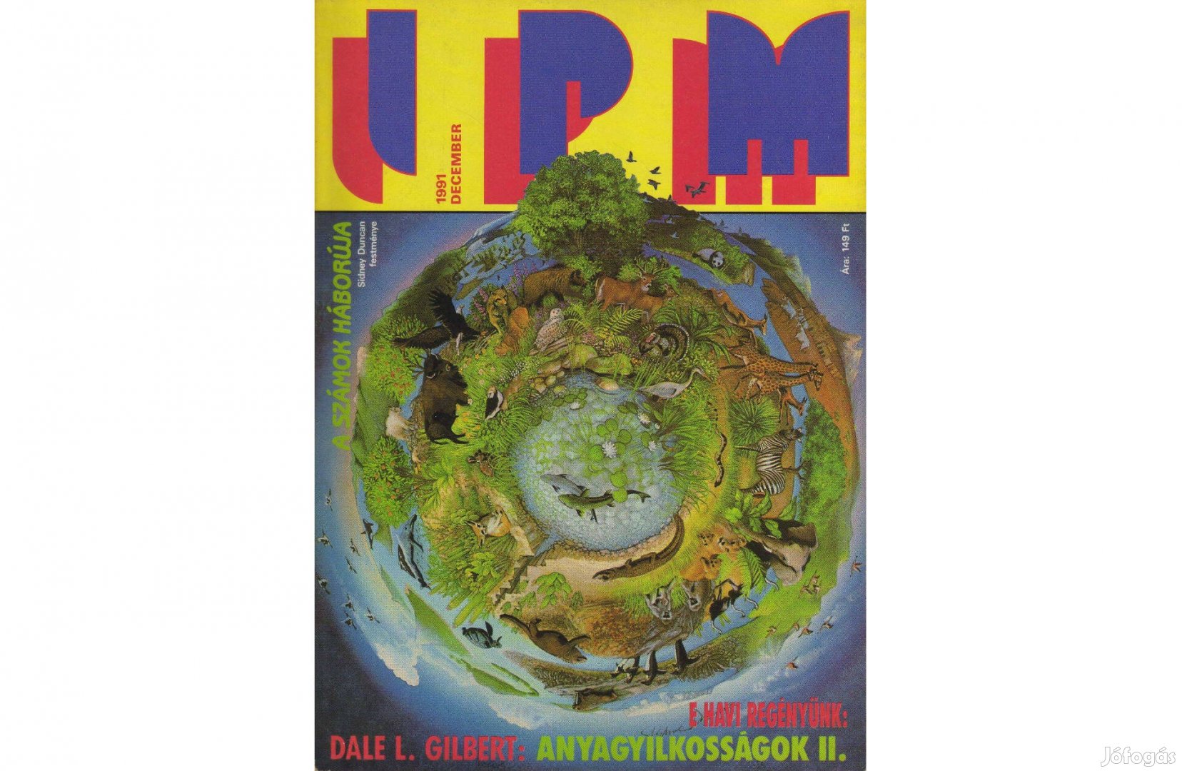 IPM 1991.12 újság