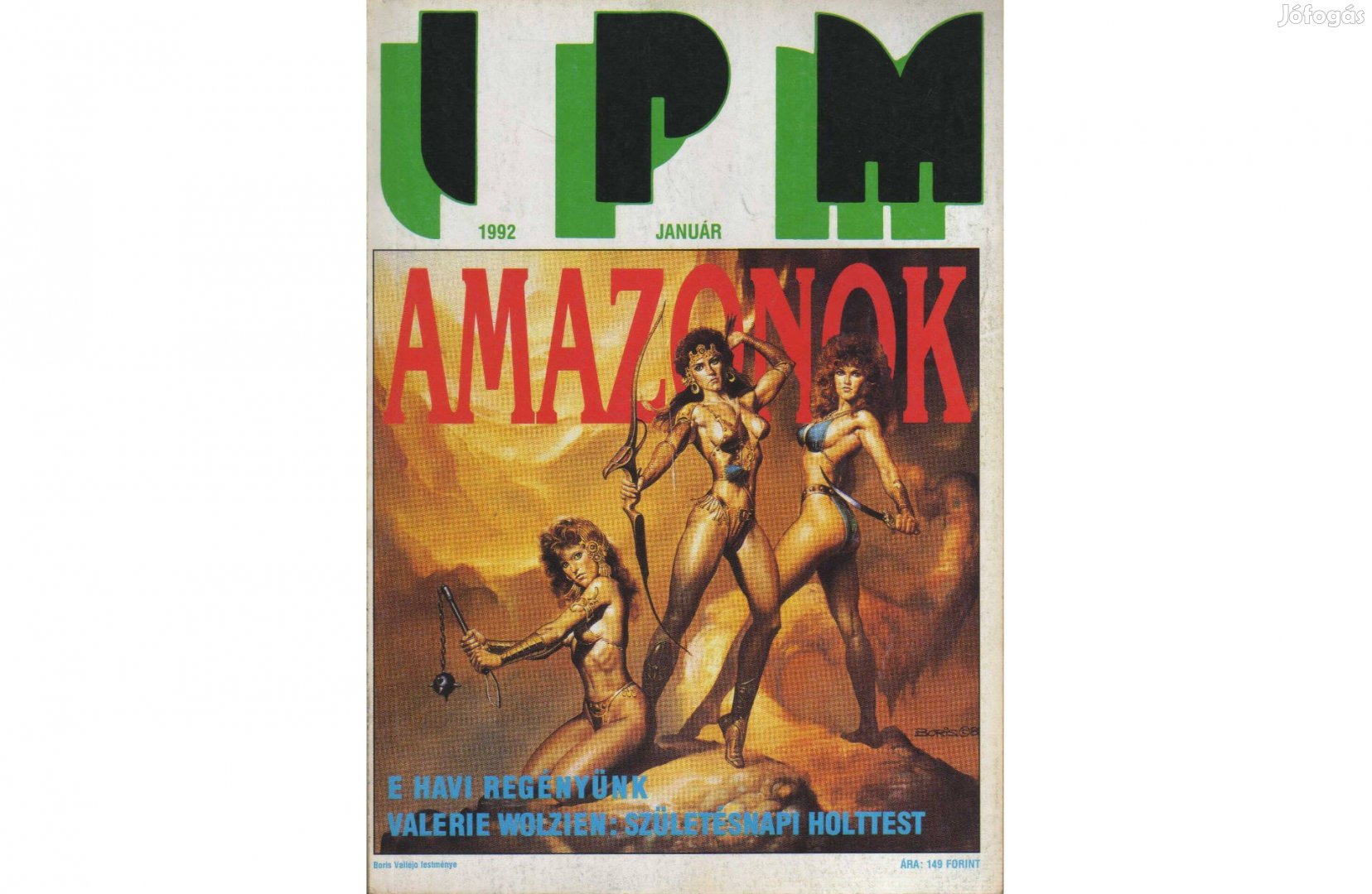 IPM 1992.01 újság