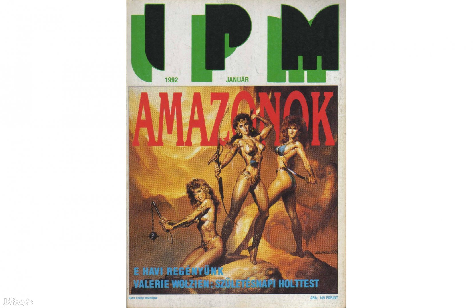 IPM 1992.01 újság