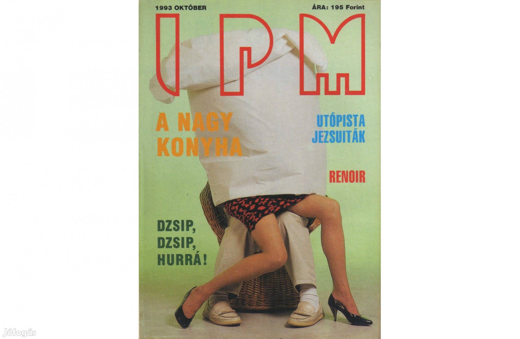 IPM 1993.10 újság