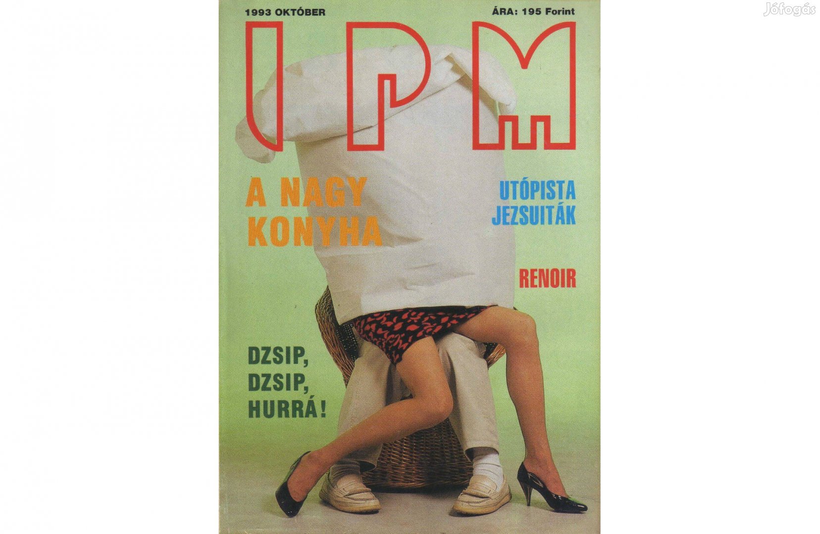 IPM 1993.10 újság