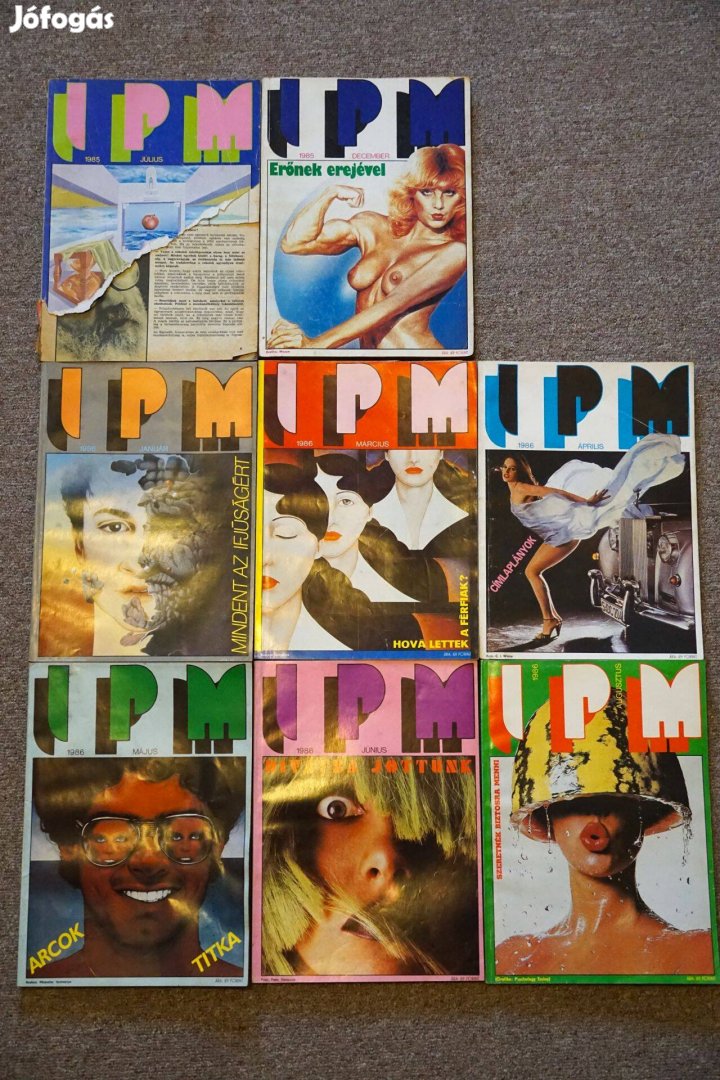 IPM Interpress Magazin (1985-1994) összesen 55 db