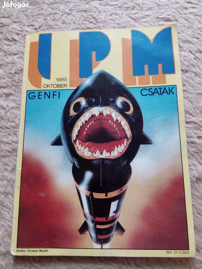 IPM/Interpress magazin 1985. októberi száma eladó!