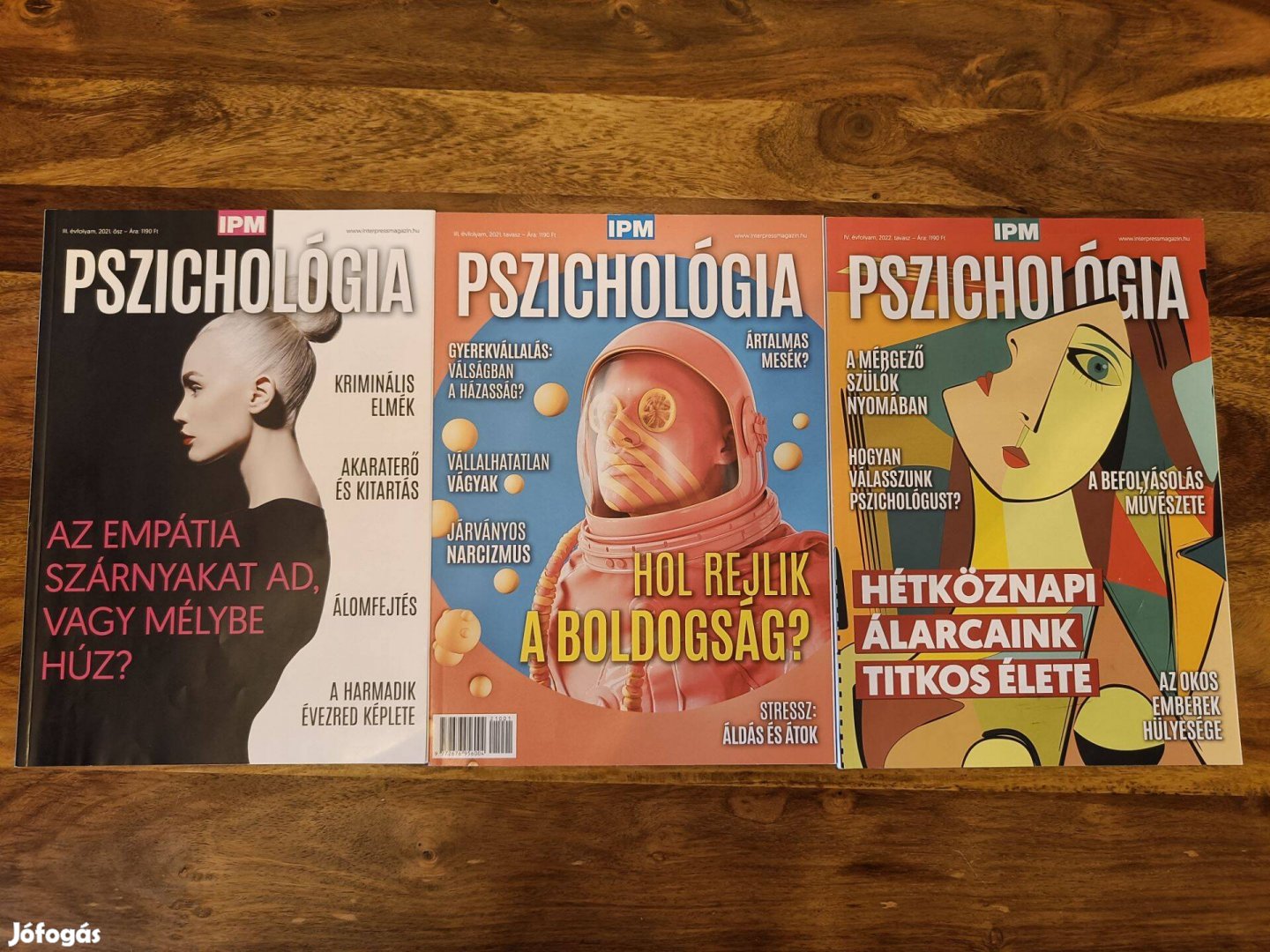 IPM Pszichológia magazinok
